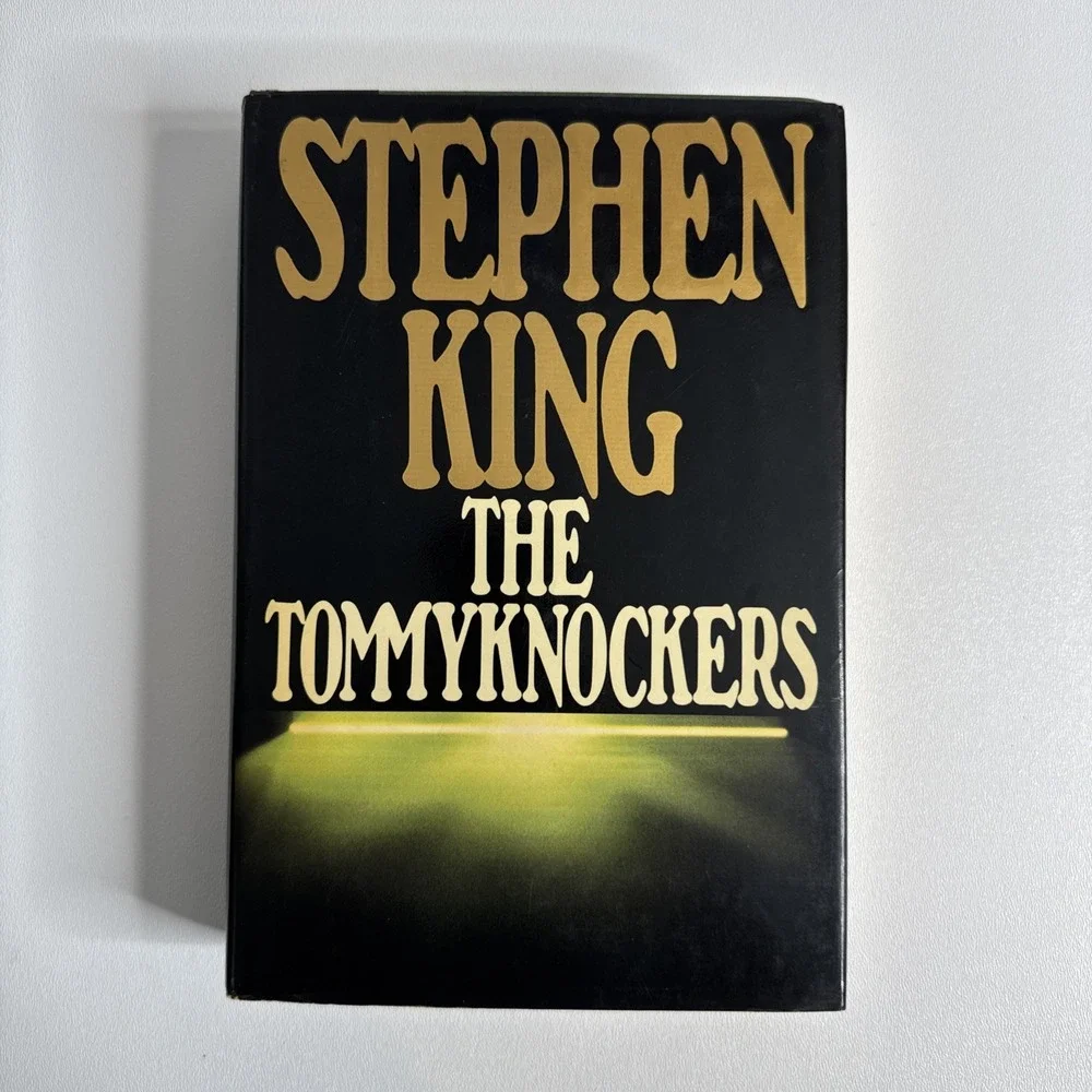 Stephen King The Tommyknockers First Edition 1st Print 1987 Hard Cover DJ Putnam